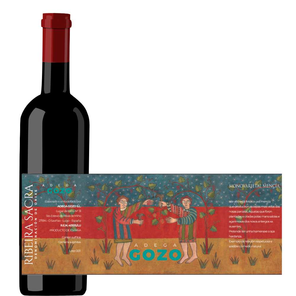 vino-mencía-adega-gozo
